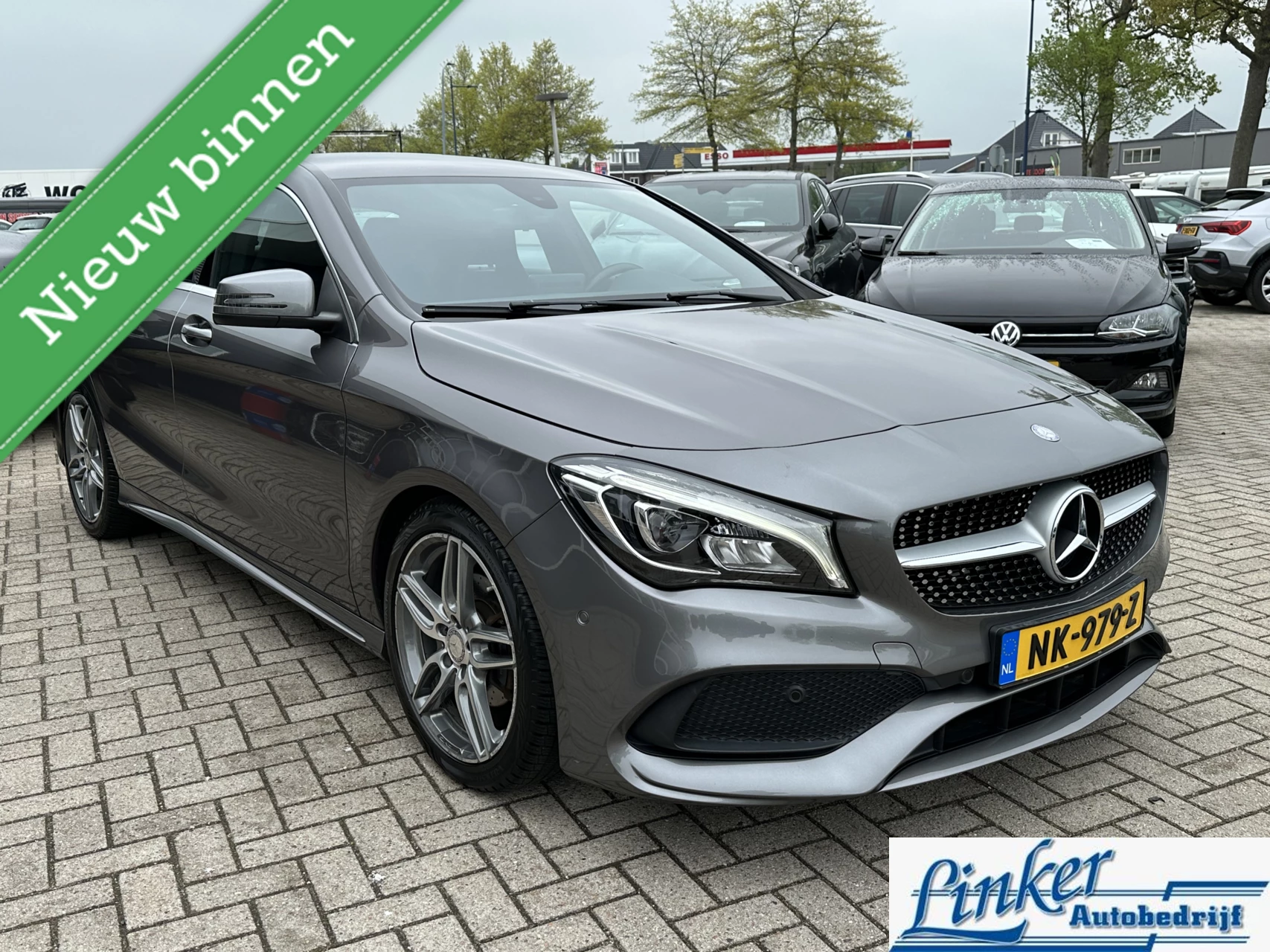 Hoofdafbeelding Mercedes-Benz CLA