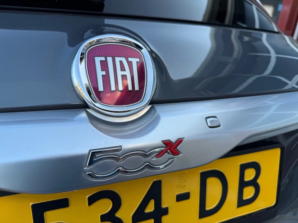 Hoofdafbeelding Fiat 500X