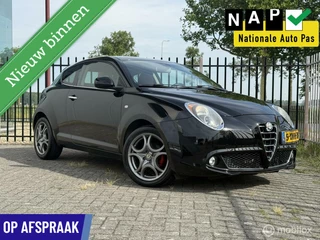 Alfa Romeo MiTo 0.9 Esclusivo | leer| airco | nieuw staat