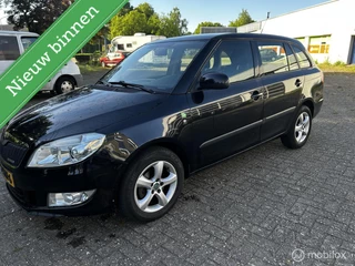 Skoda Fabia Combi 1.2 TDI Greenline
