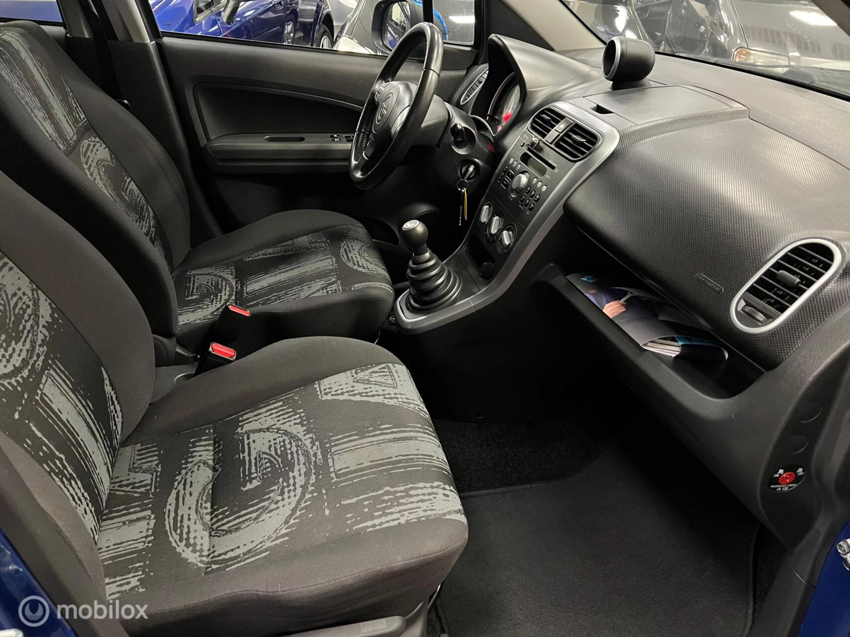 Hoofdafbeelding Opel Agila