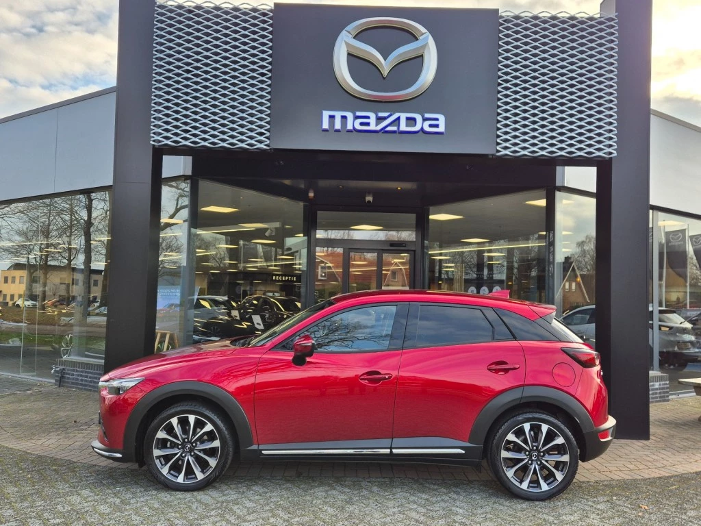 Hoofdafbeelding Mazda CX-3