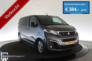 Peugeot Expert  2.0 BlueHDi L2H1 AUTOMAAT CARPLAY SPORT VOL!