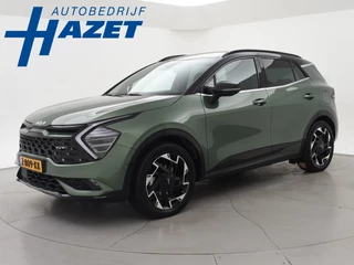 Kia Sportage 1.6 T-GDi PLUG-IN AWD GT-PLUSLINE 265 PK + LEDER | TREKHAAK | PANORAMA | CARBON | 360 CAMERA | HARMAN/KARDON