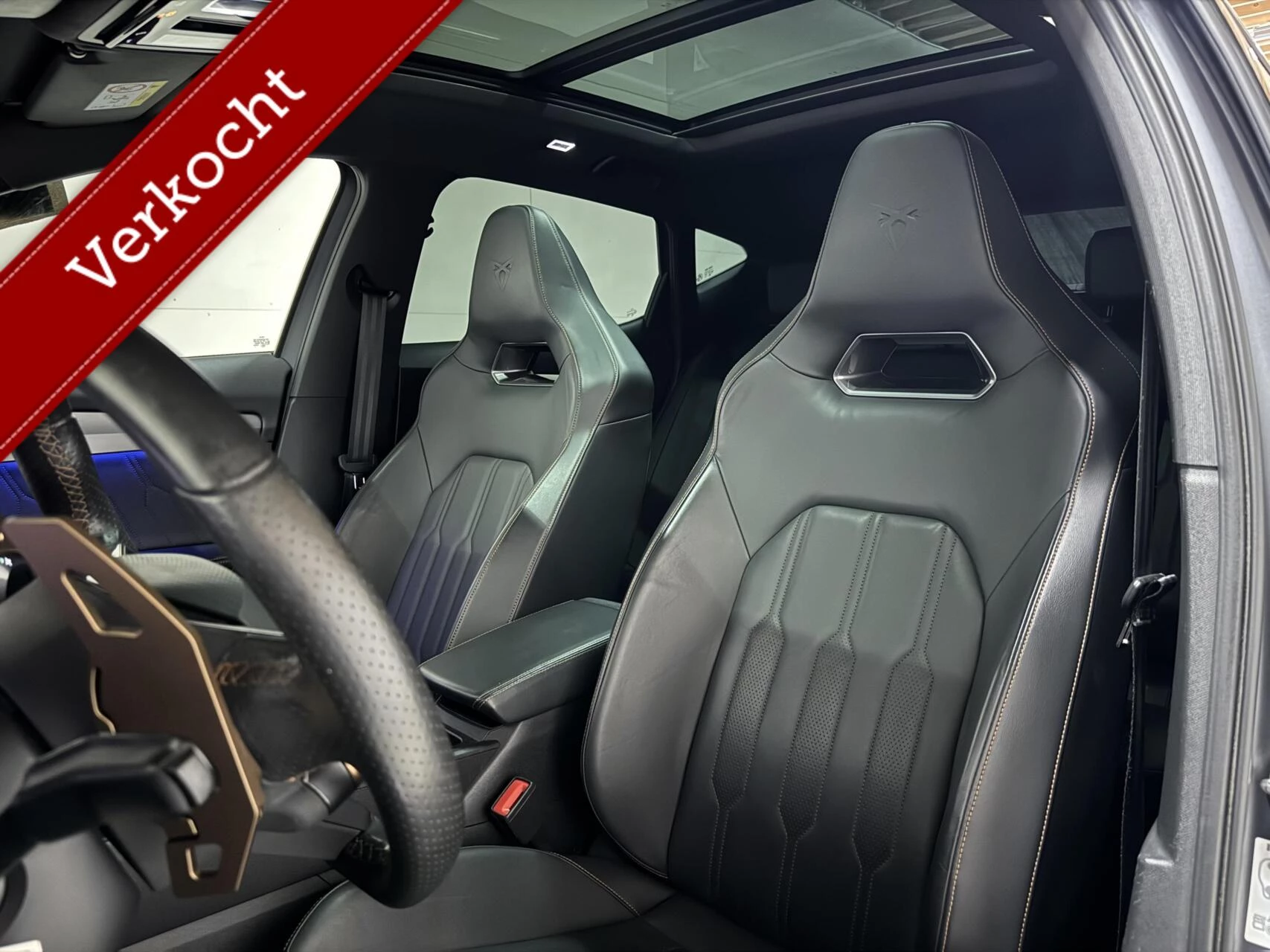 Hoofdafbeelding CUPRA Formentor