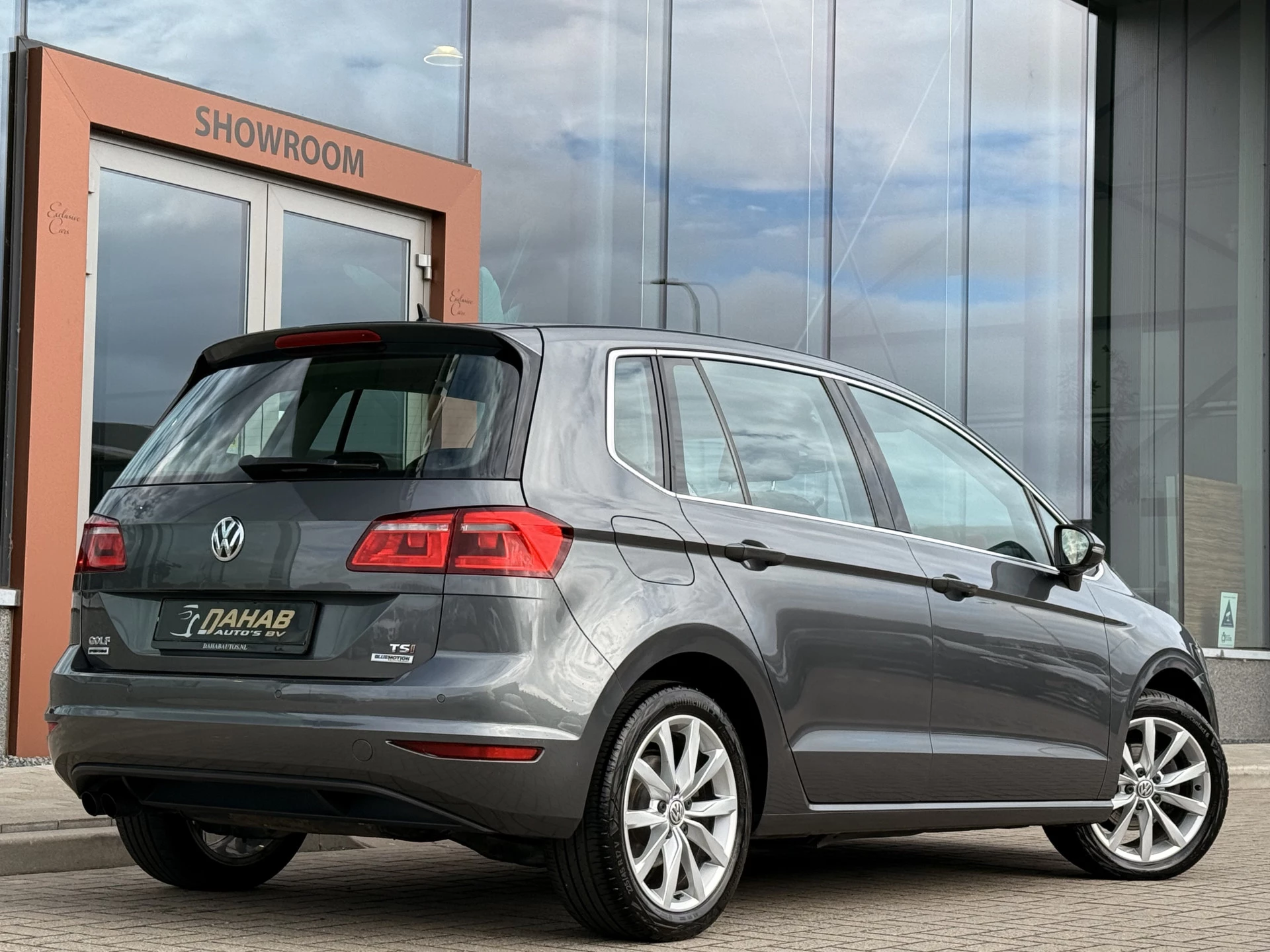 Hoofdafbeelding Volkswagen Golf Sportsvan