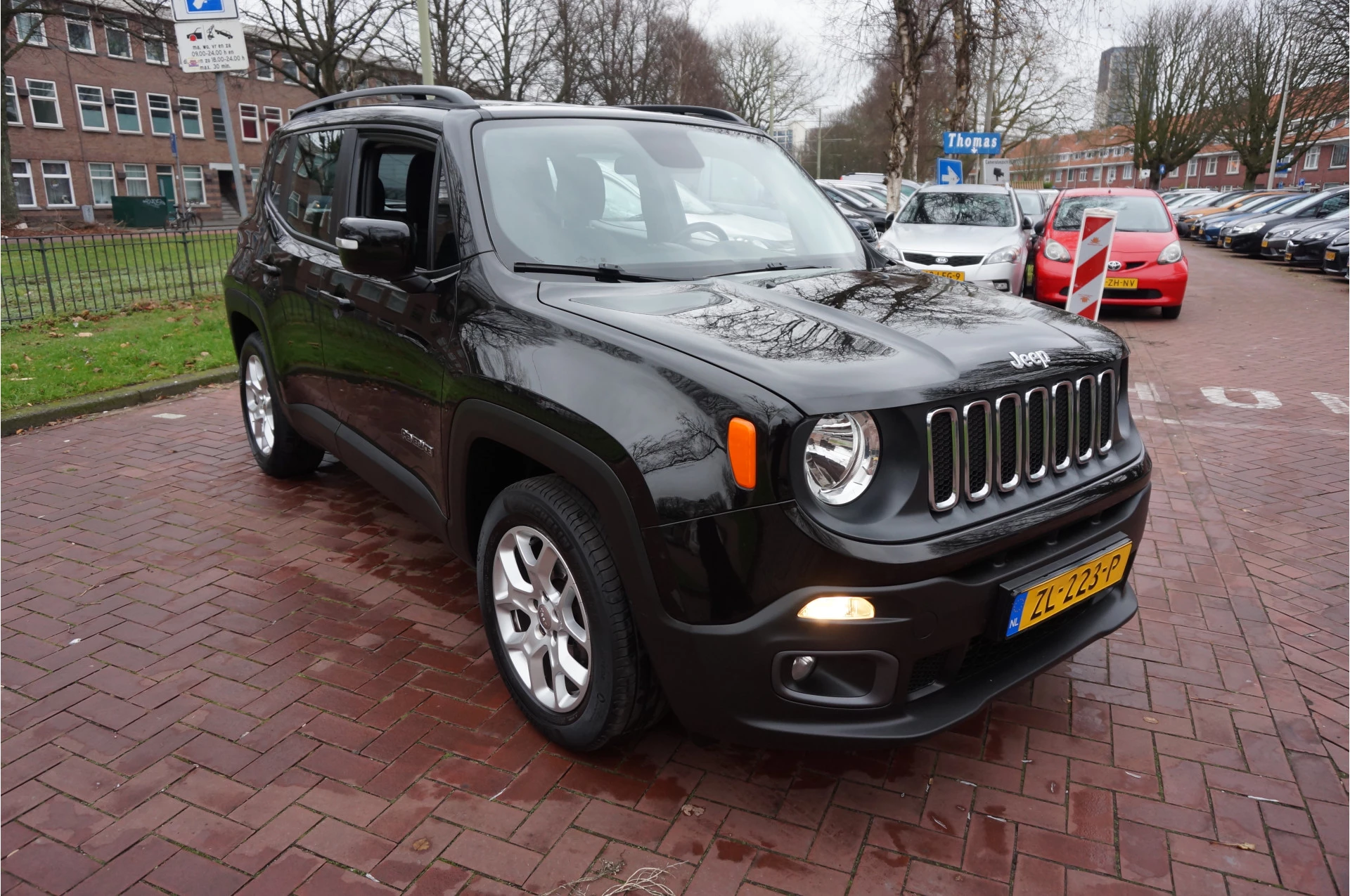 Hoofdafbeelding Jeep Renegade