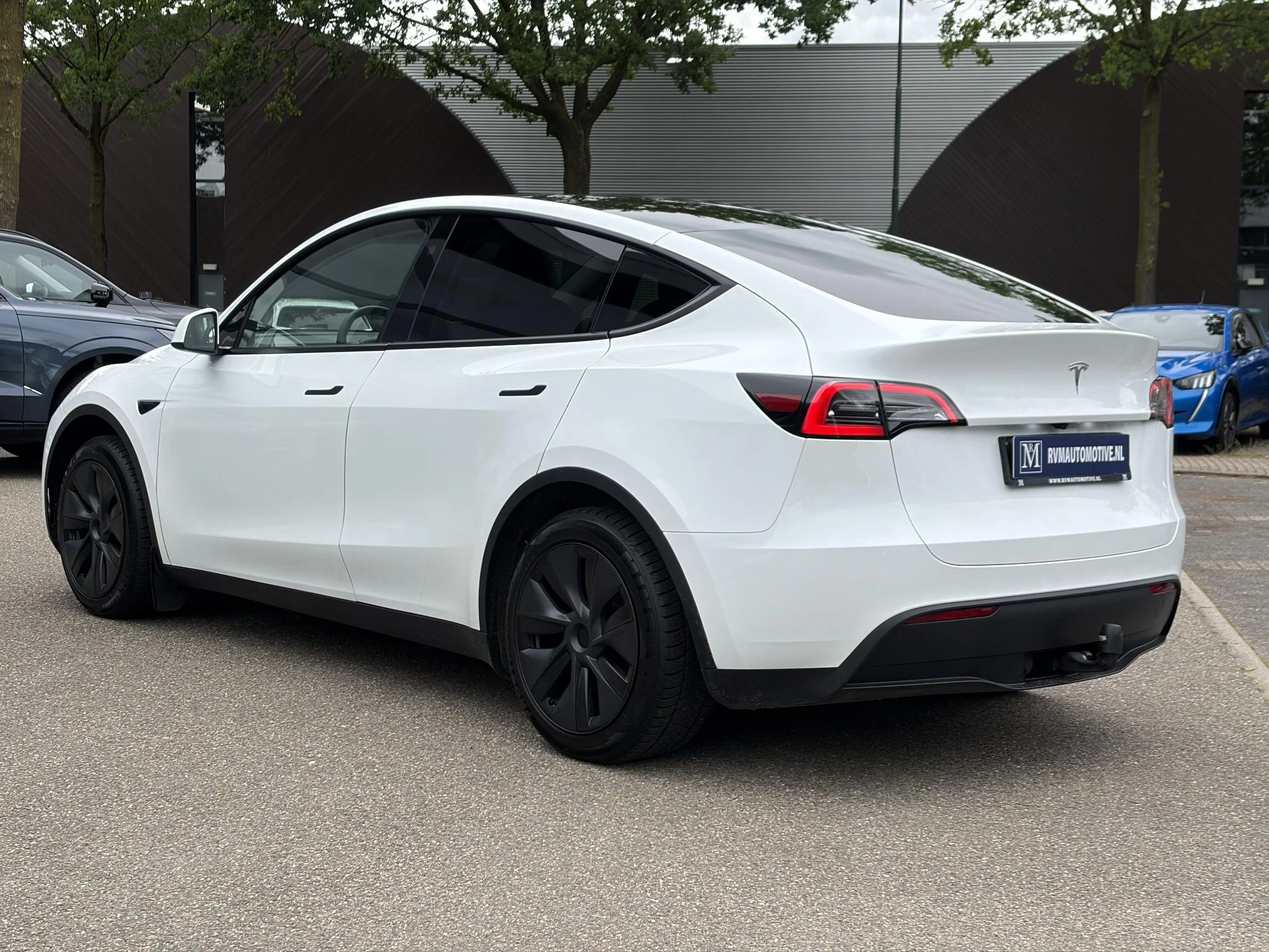 Hoofdafbeelding Tesla Y