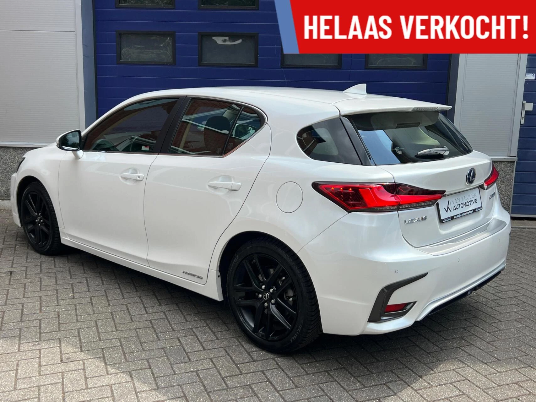 Hoofdafbeelding Lexus CT