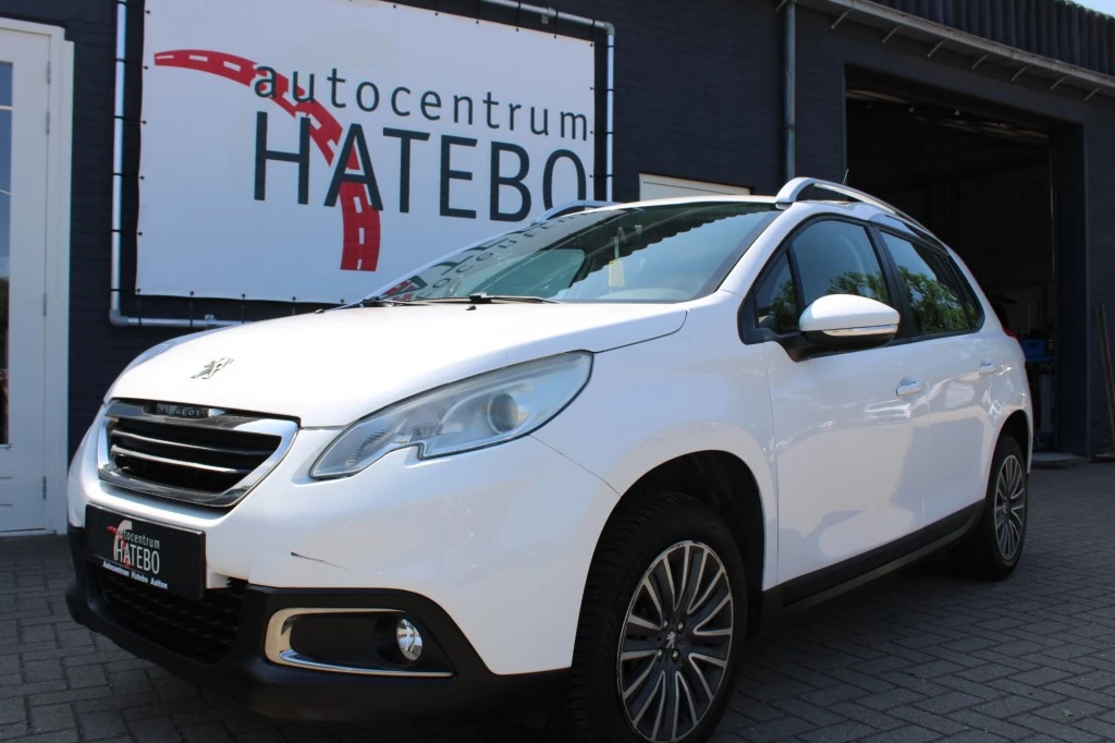 Hoofdafbeelding Peugeot 2008