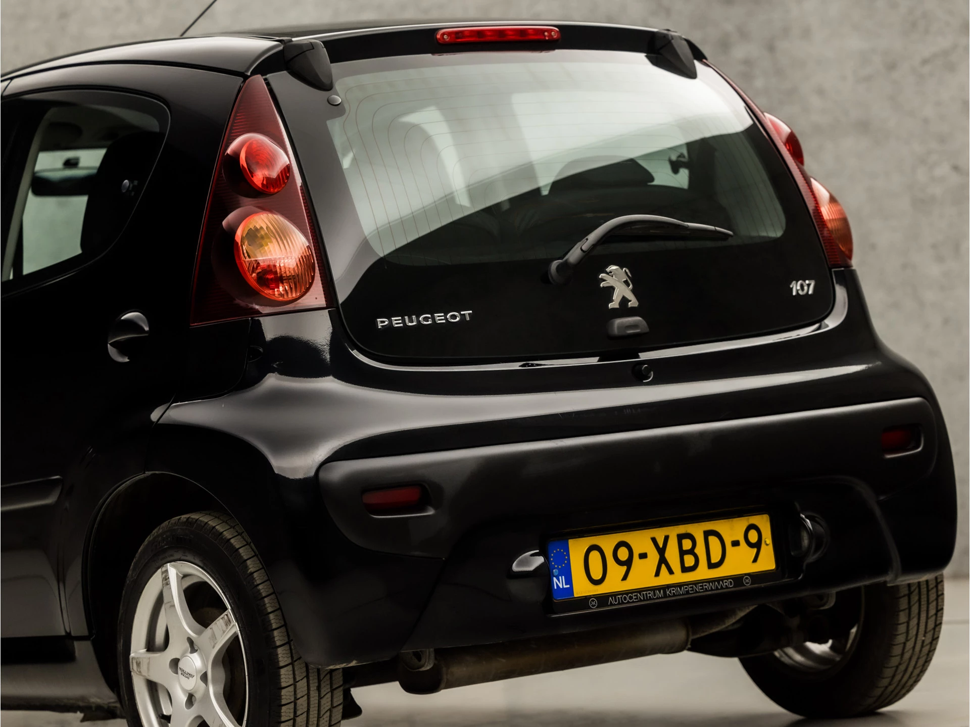 Hoofdafbeelding Peugeot 107