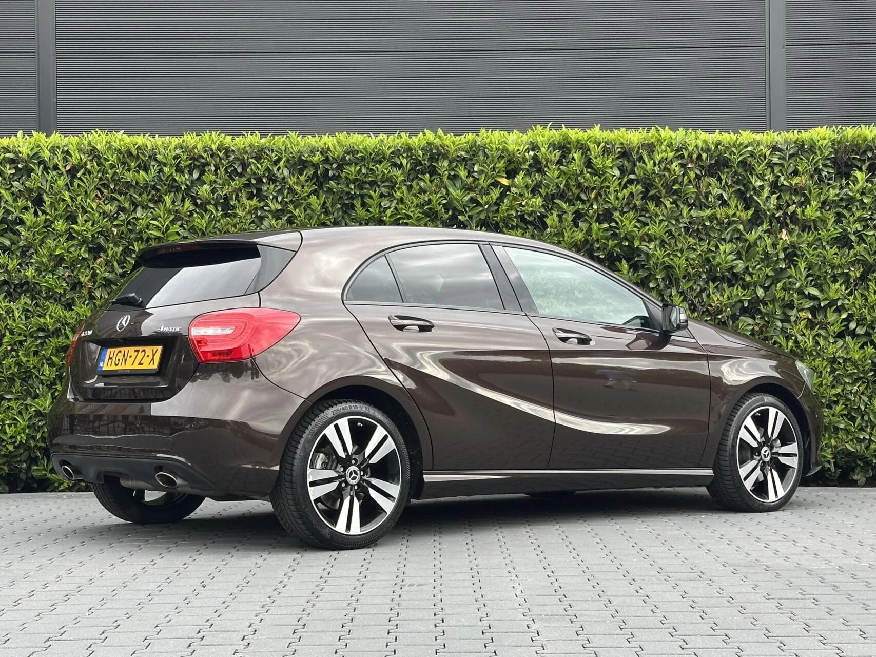 Hoofdafbeelding Mercedes-Benz A-Klasse
