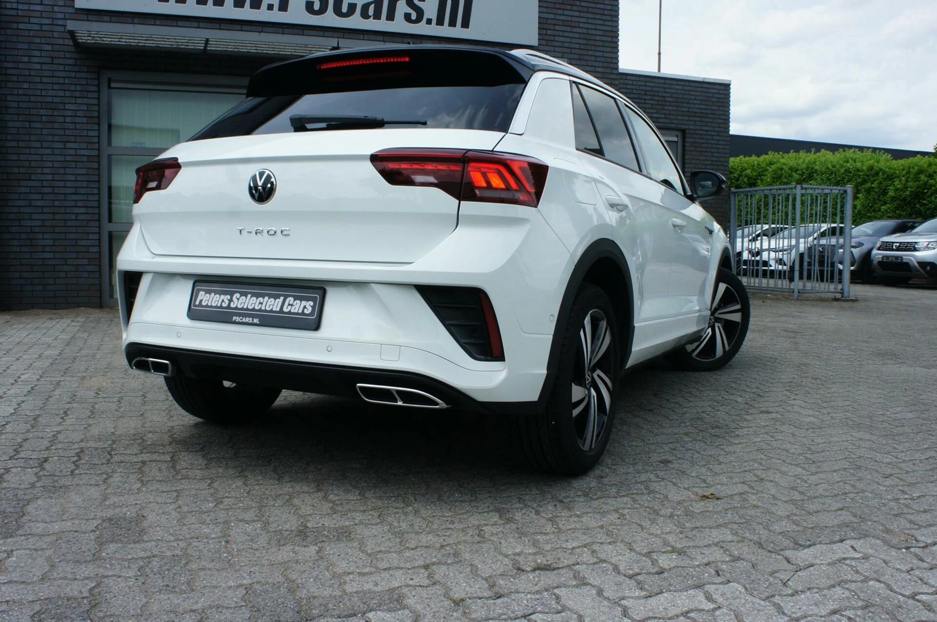 Hoofdafbeelding Volkswagen T-Roc