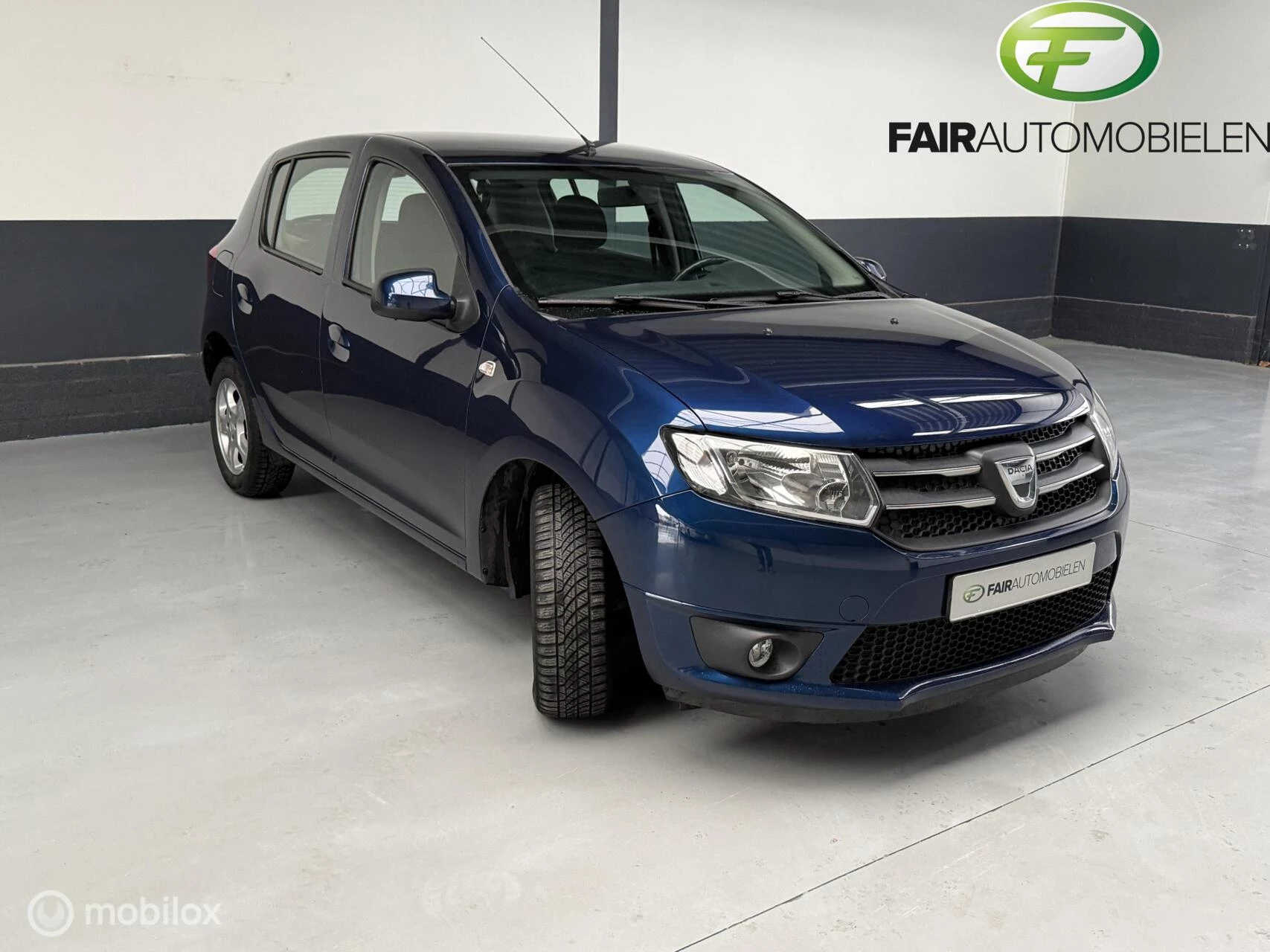 Hoofdafbeelding Dacia Sandero