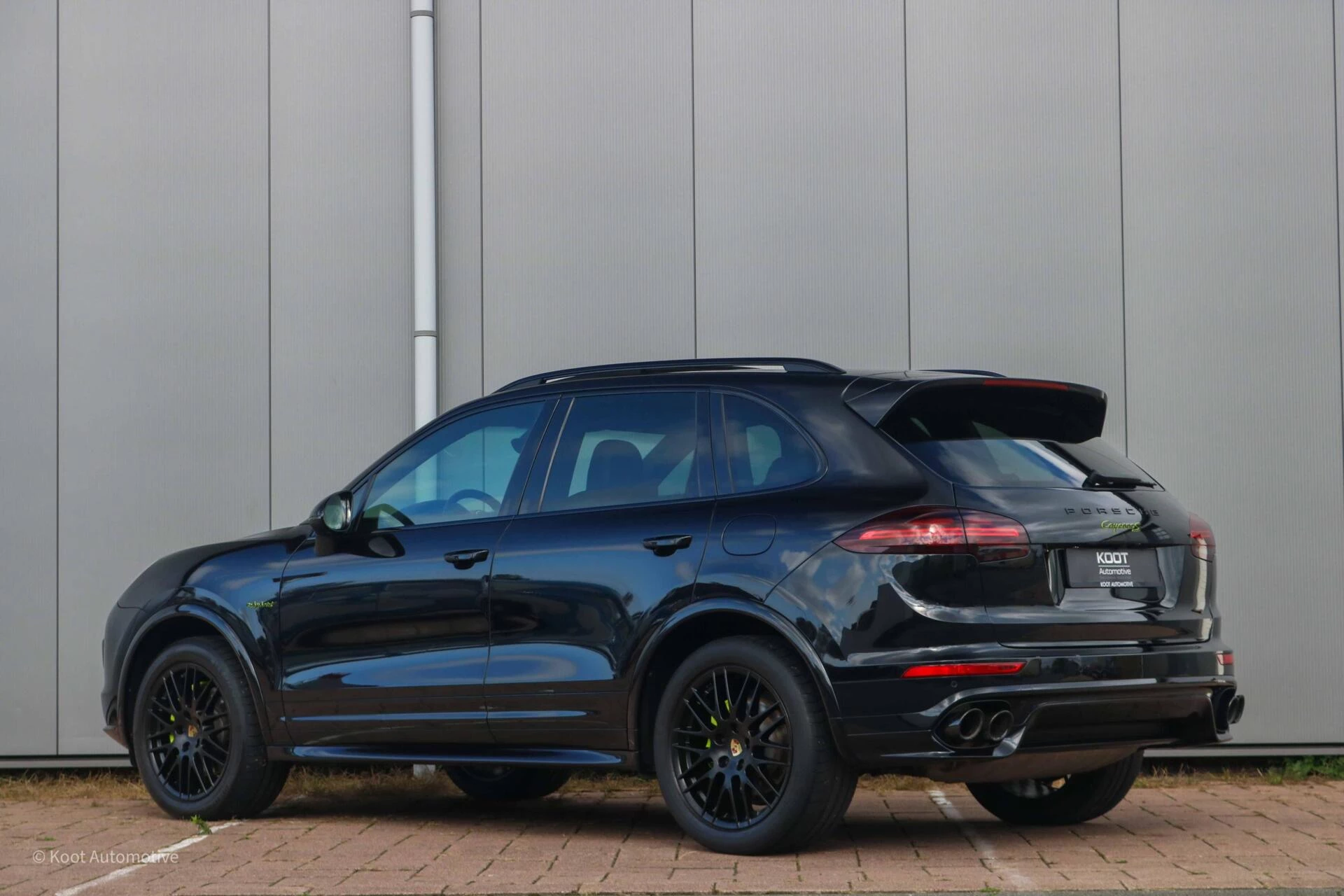 Hoofdafbeelding Porsche Cayenne