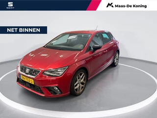 SEAT Ibiza 1.5 TSI 150pk EVO FR Business Intense · Camera · Apple/Android Car Play · Navigatie · P-Sensoren · Keyless · 17'' Inch ·