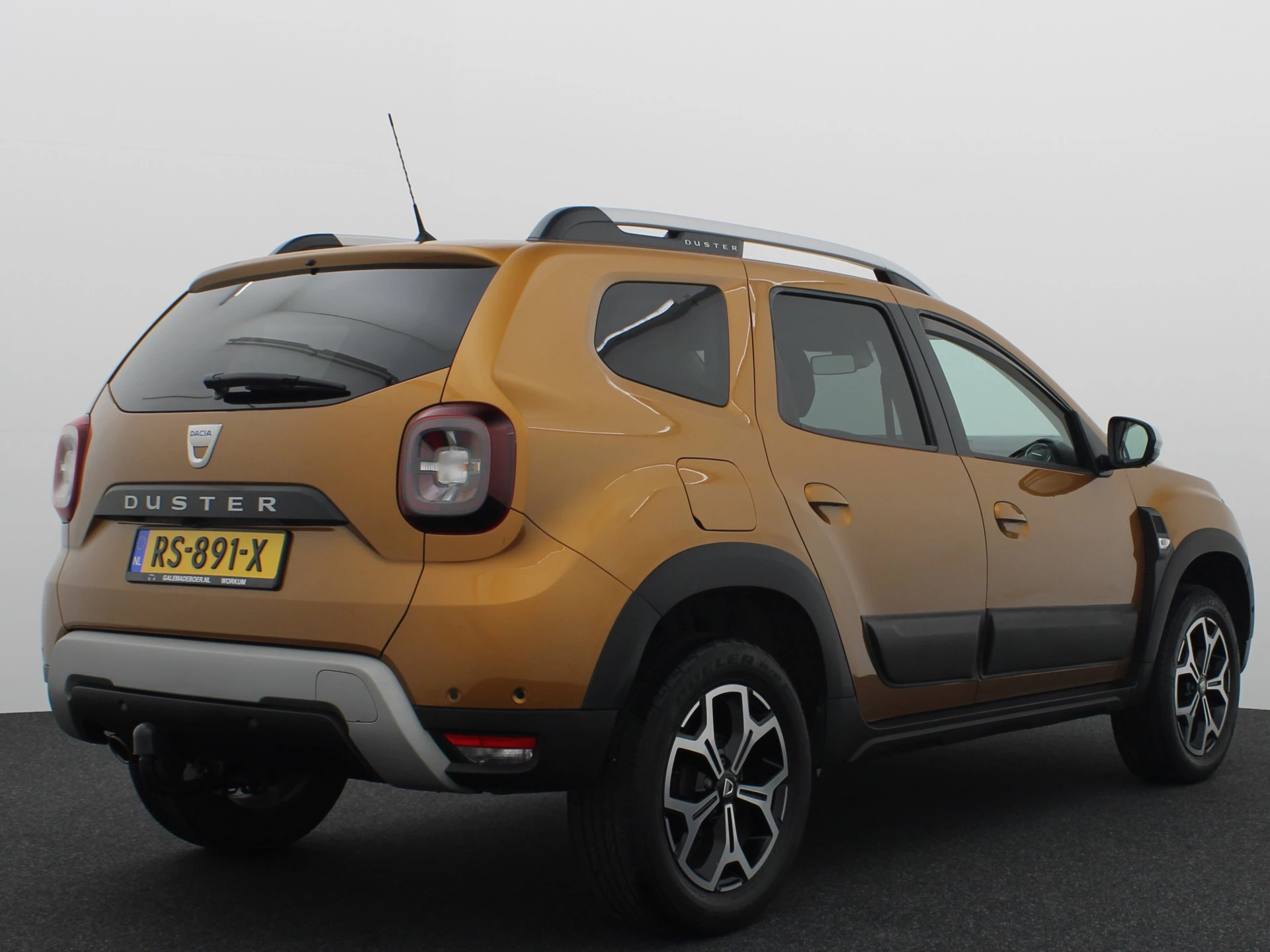 Hoofdafbeelding Dacia Duster