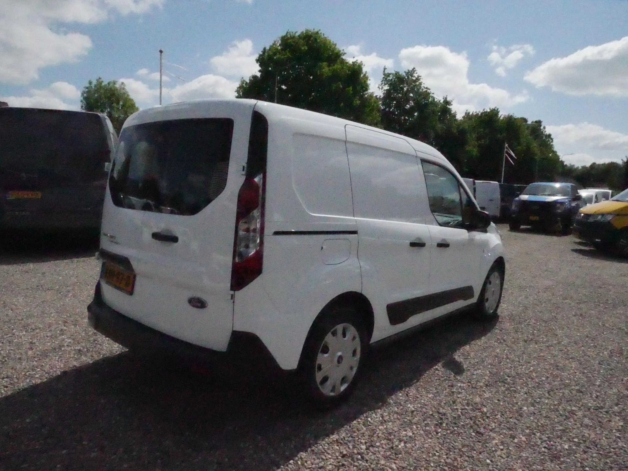 Hoofdafbeelding Ford Transit Connect