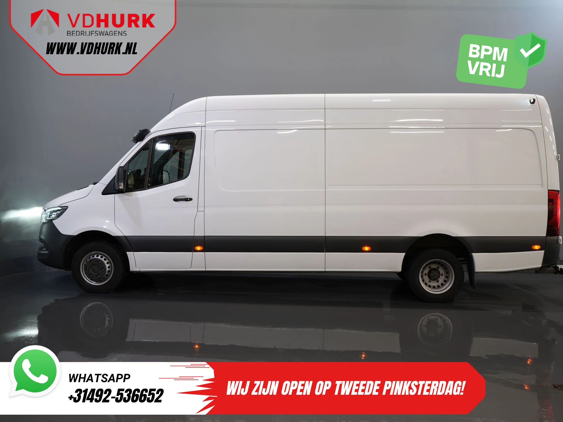 Hoofdafbeelding Mercedes-Benz Sprinter
