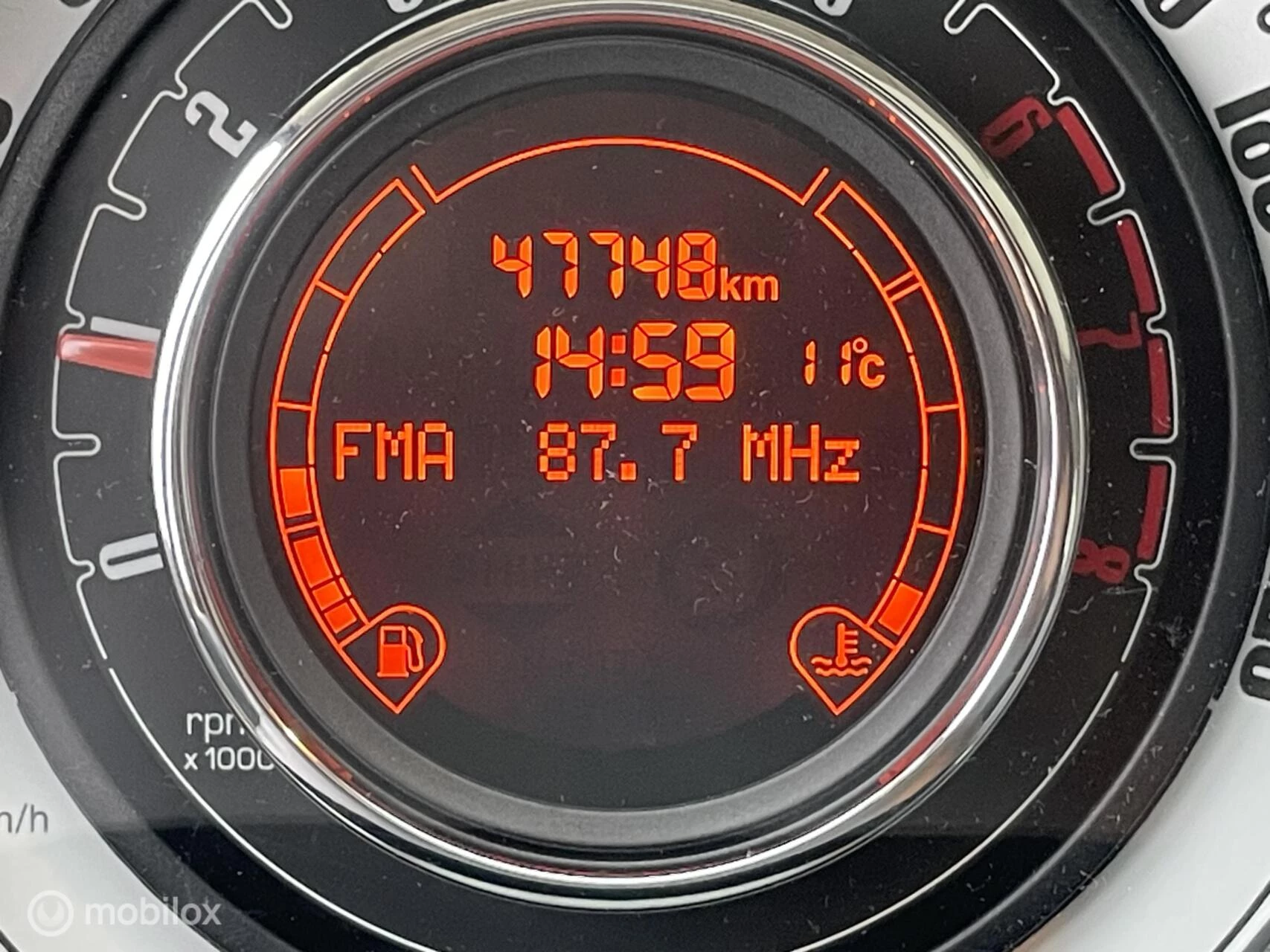 Hoofdafbeelding Fiat 500