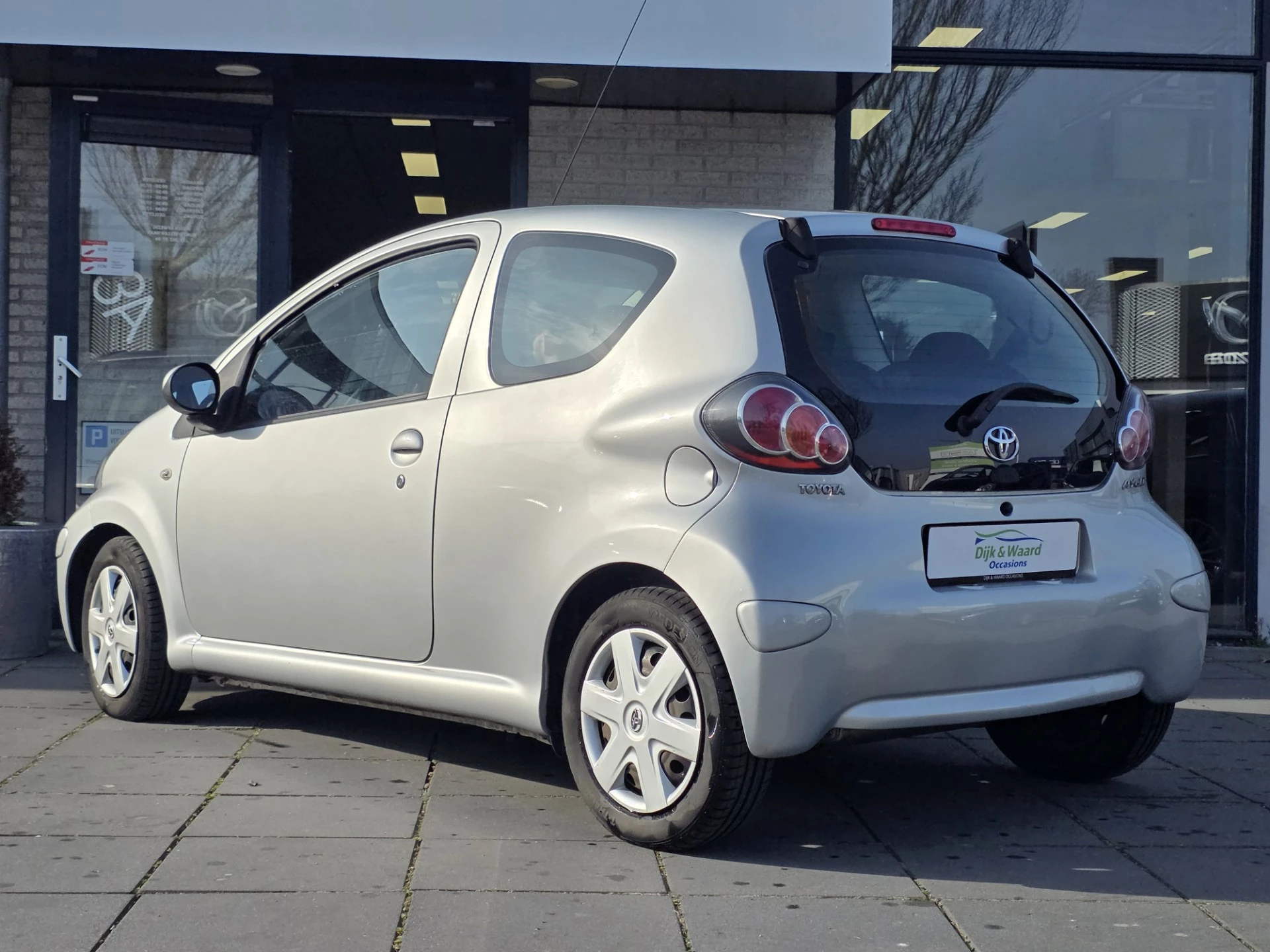 Hoofdafbeelding Toyota Aygo
