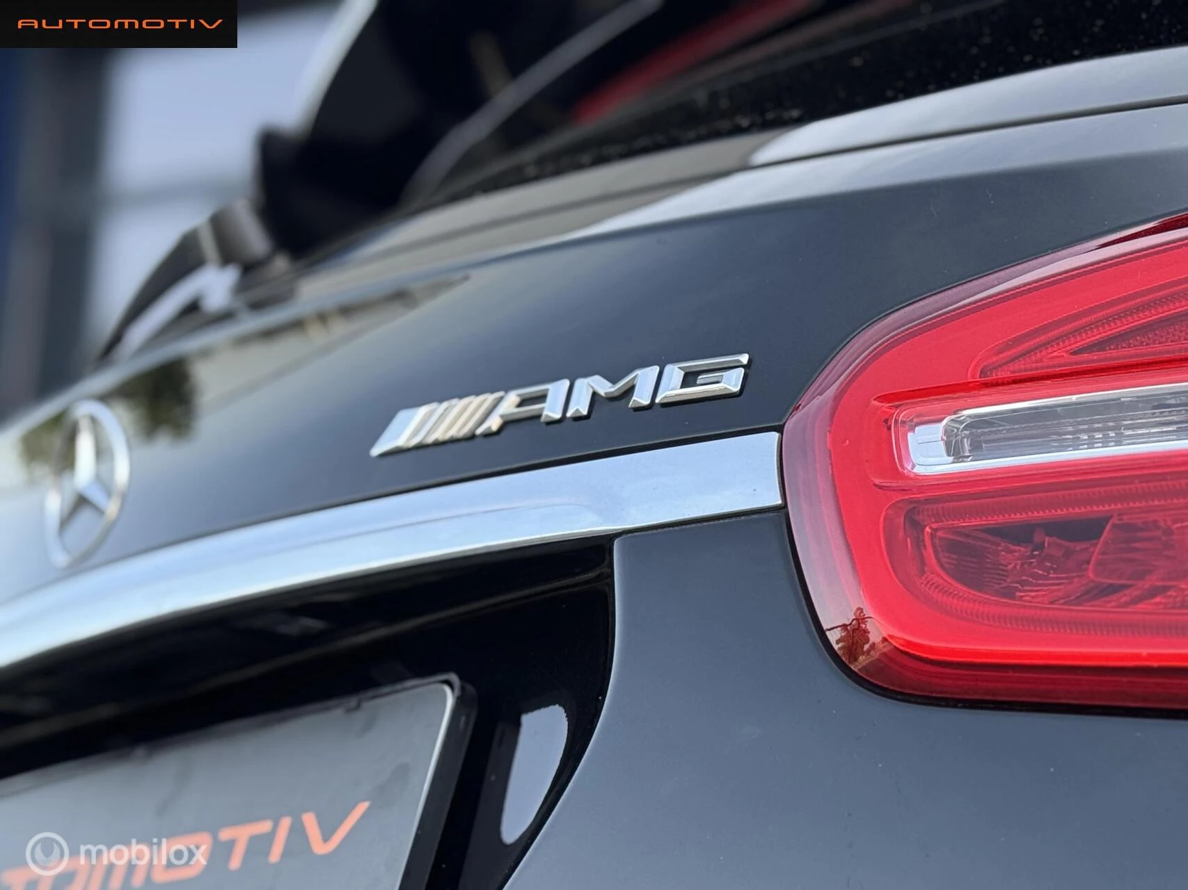 Hoofdafbeelding Mercedes-Benz GLA