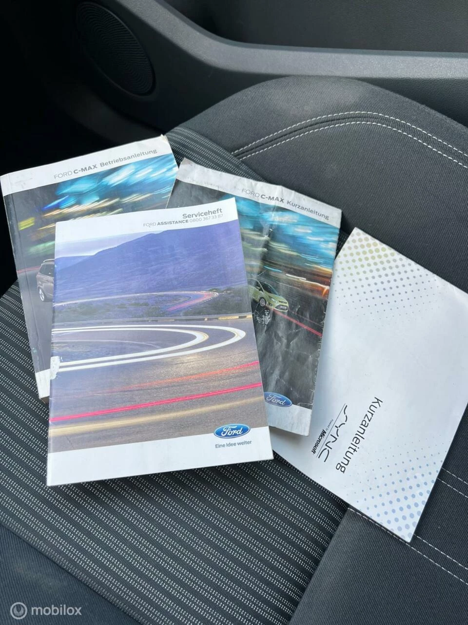 Hoofdafbeelding Ford C-MAX