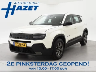 Jeep Avenger LONGITUDE 54 kWh 95% SOH - BTW - APPLE CARPLAY | DEALER ONDEROUDEN | NAVIGATIE | VIRTUAL COCKPIT