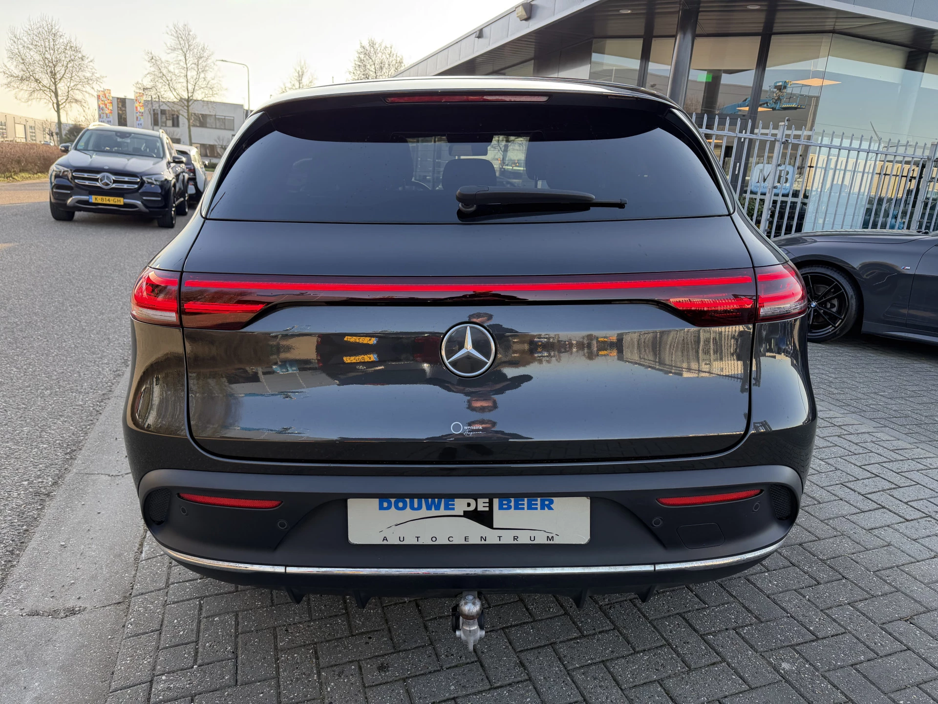 Hoofdafbeelding Mercedes-Benz EQC