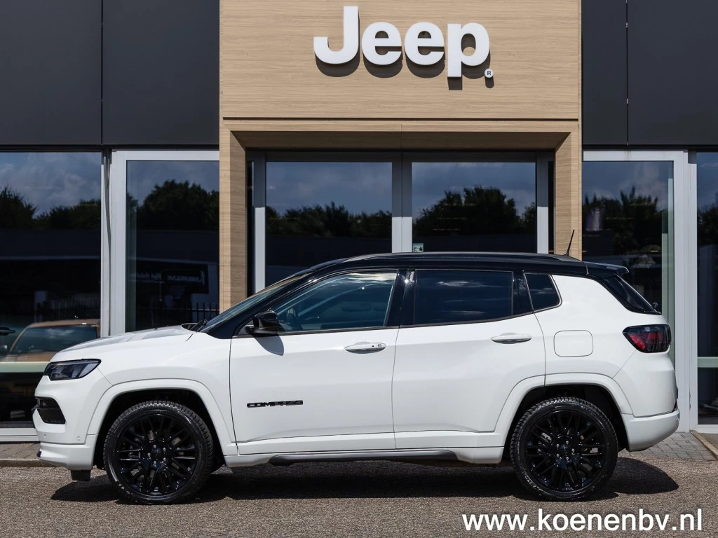 Hoofdafbeelding Jeep Compass