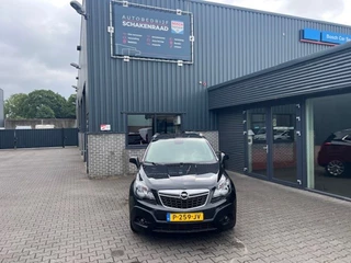 Hoofdafbeelding Opel Mokka Opel Mokka 1.4 T Cosmo Automaat Navigatie Trekhaak PDC APK