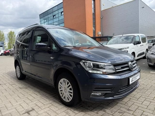 Volkswagen Caddy 5 zit 1.4 TGI Benzine + CNG | Navi | Trekhaak