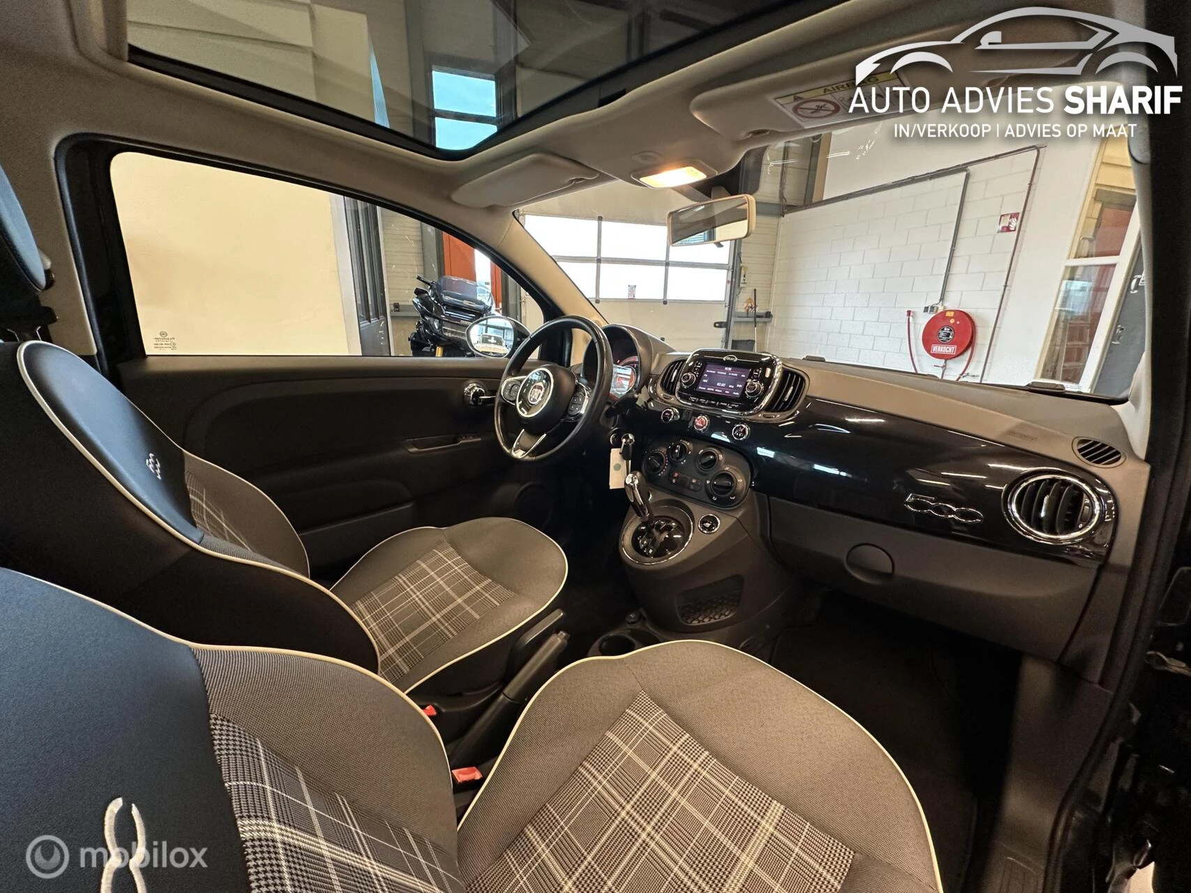 Hoofdafbeelding Fiat 500
