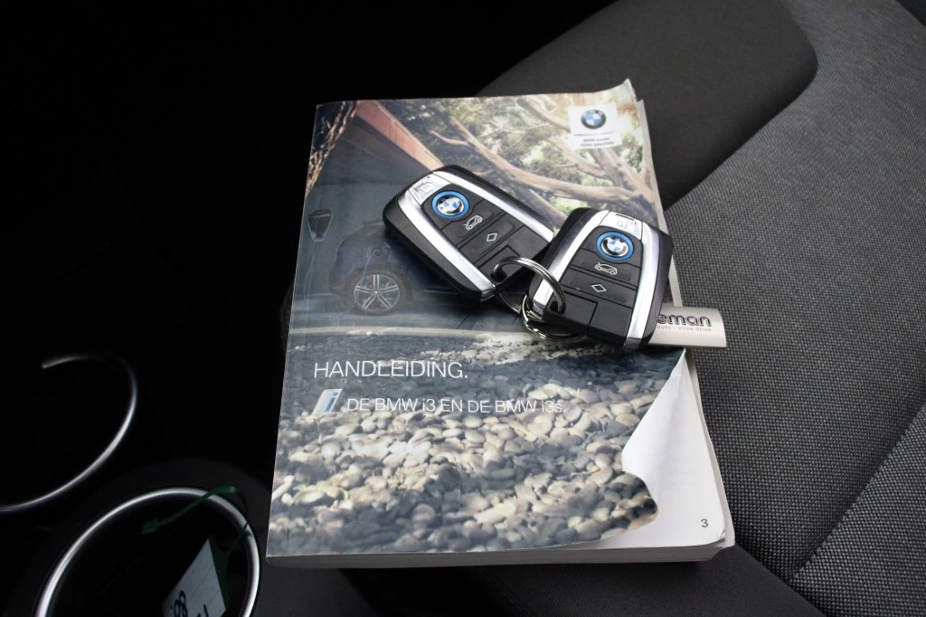 Hoofdafbeelding BMW i3