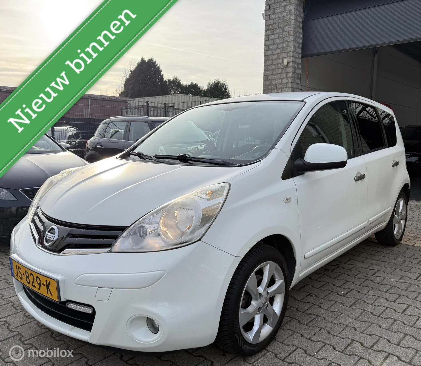 Hoofdafbeelding Nissan Note