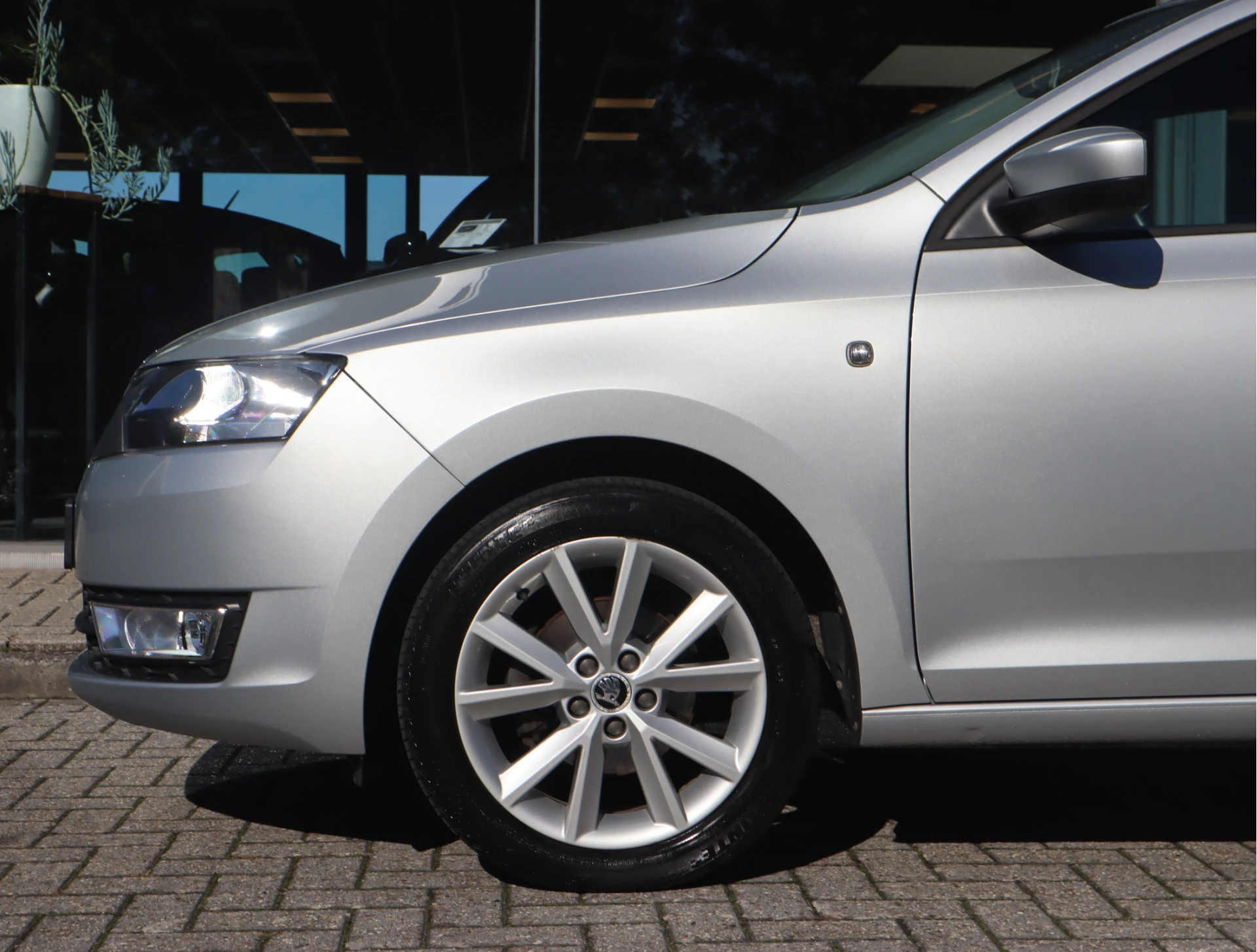 Hoofdafbeelding Škoda Rapid