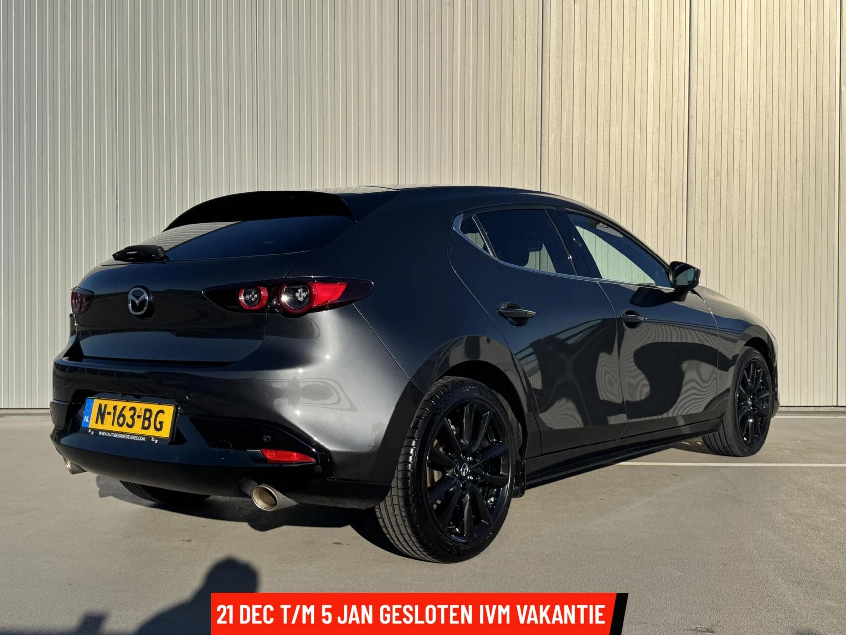 Hoofdafbeelding Mazda 3