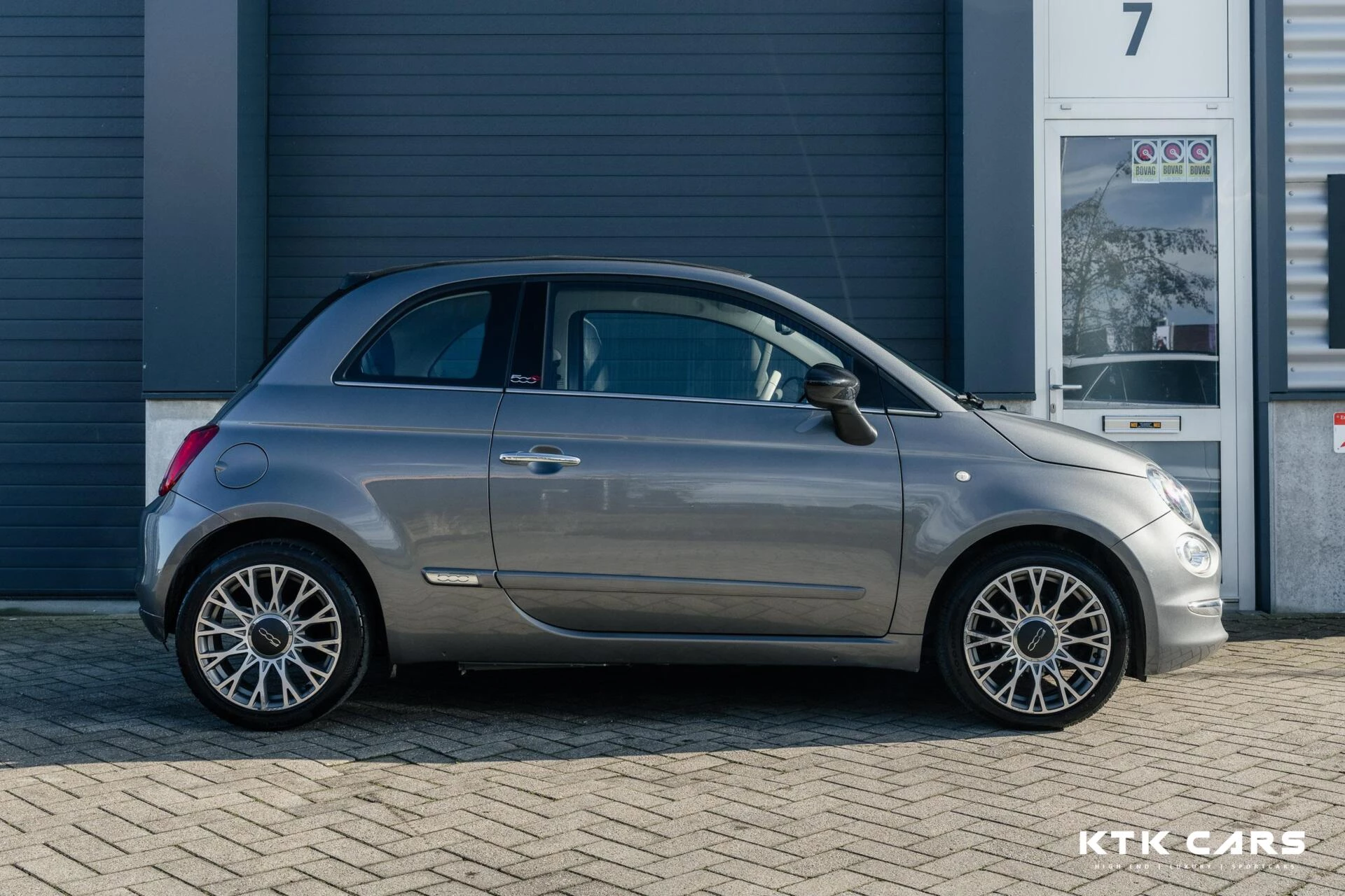 Hoofdafbeelding Fiat 500