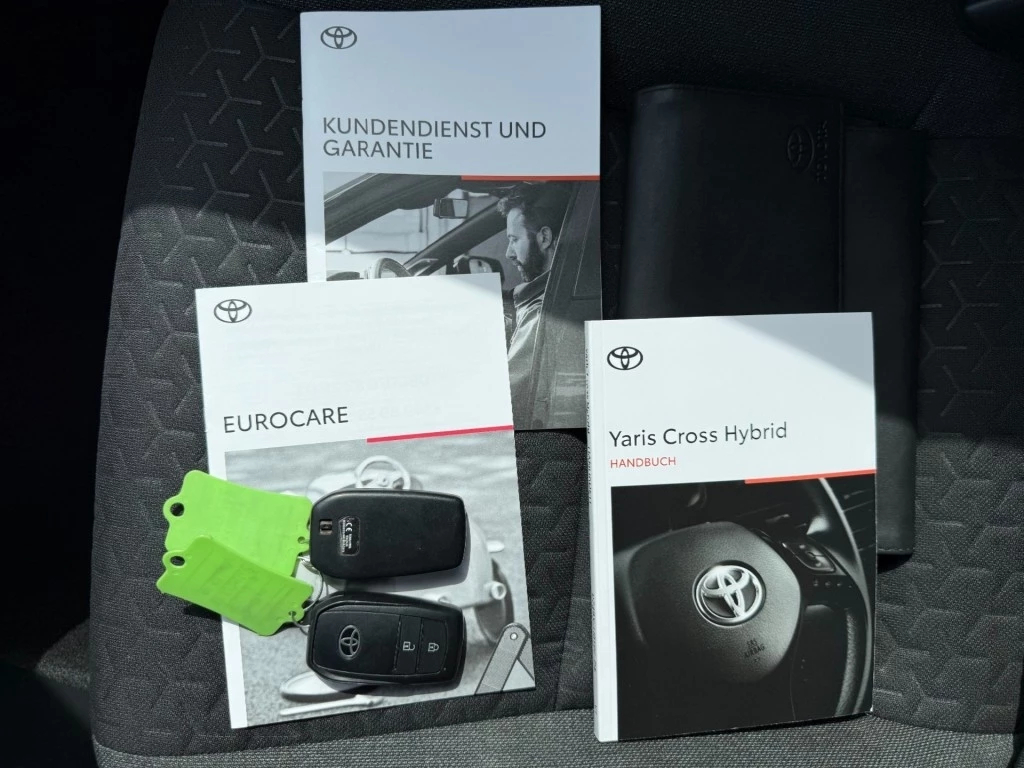 Hoofdafbeelding Toyota Yaris Cross