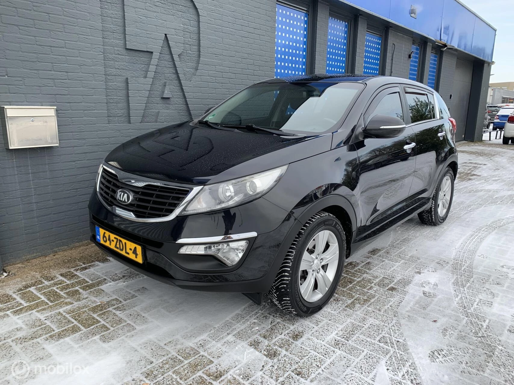 Hoofdafbeelding Kia Sportage