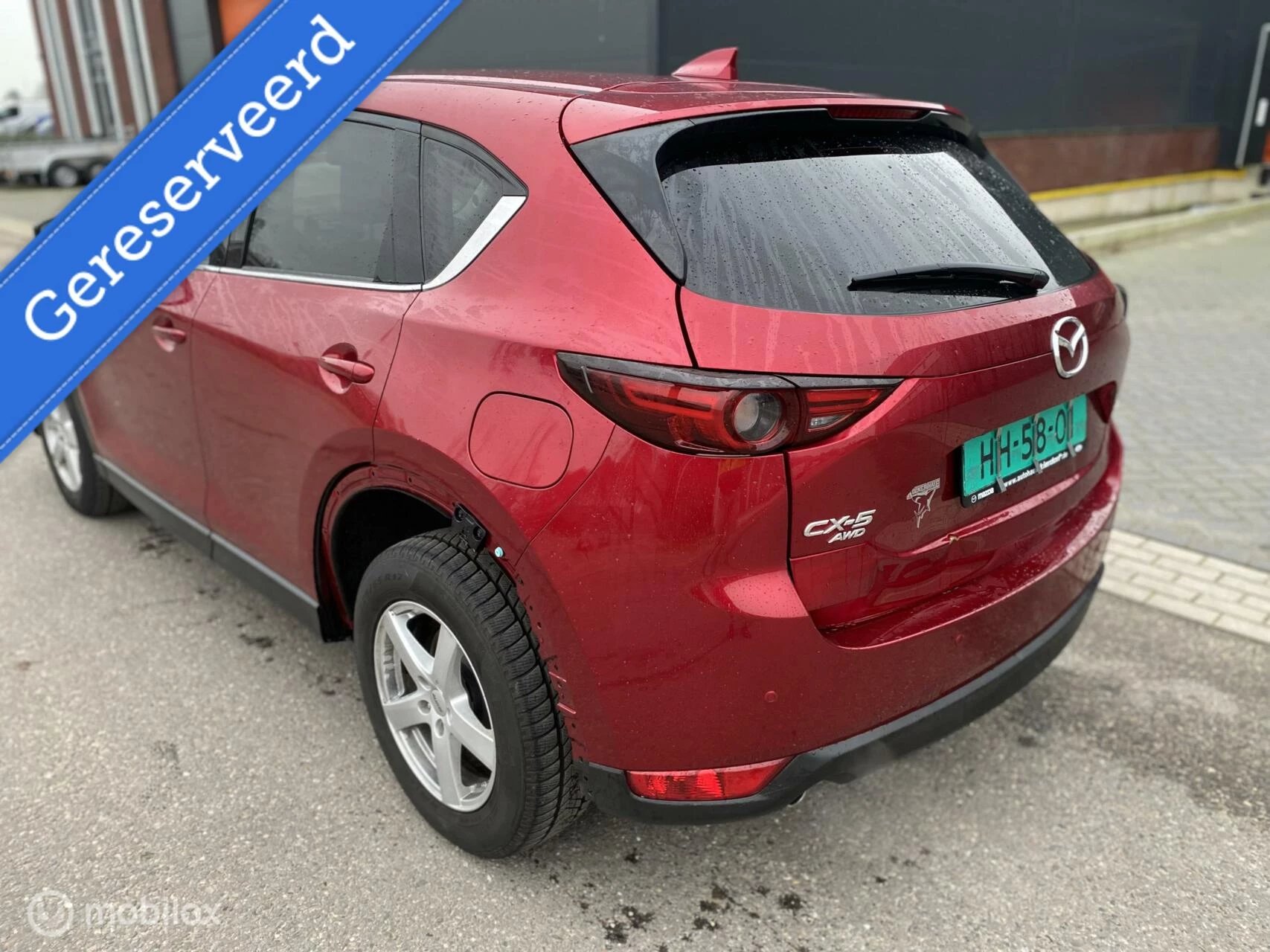 Hoofdafbeelding Mazda CX-5