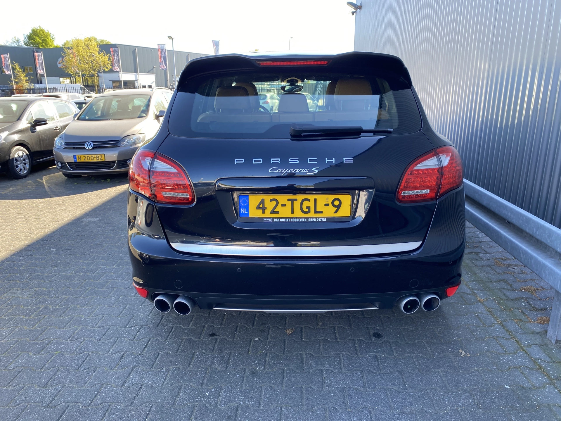 Hoofdafbeelding Porsche Cayenne
