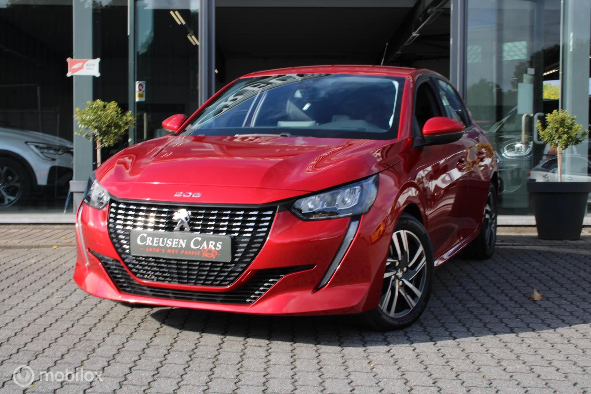 Hoofdafbeelding Peugeot 208