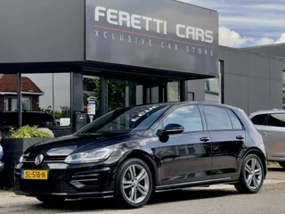 Volkswagen Golf 1.5 TSI HIGHLINE 3X R-LINE 150PK. NAVI PARKPILOT VIRTUAL-DASH APPLE-CARPLAY LED LMV PDC