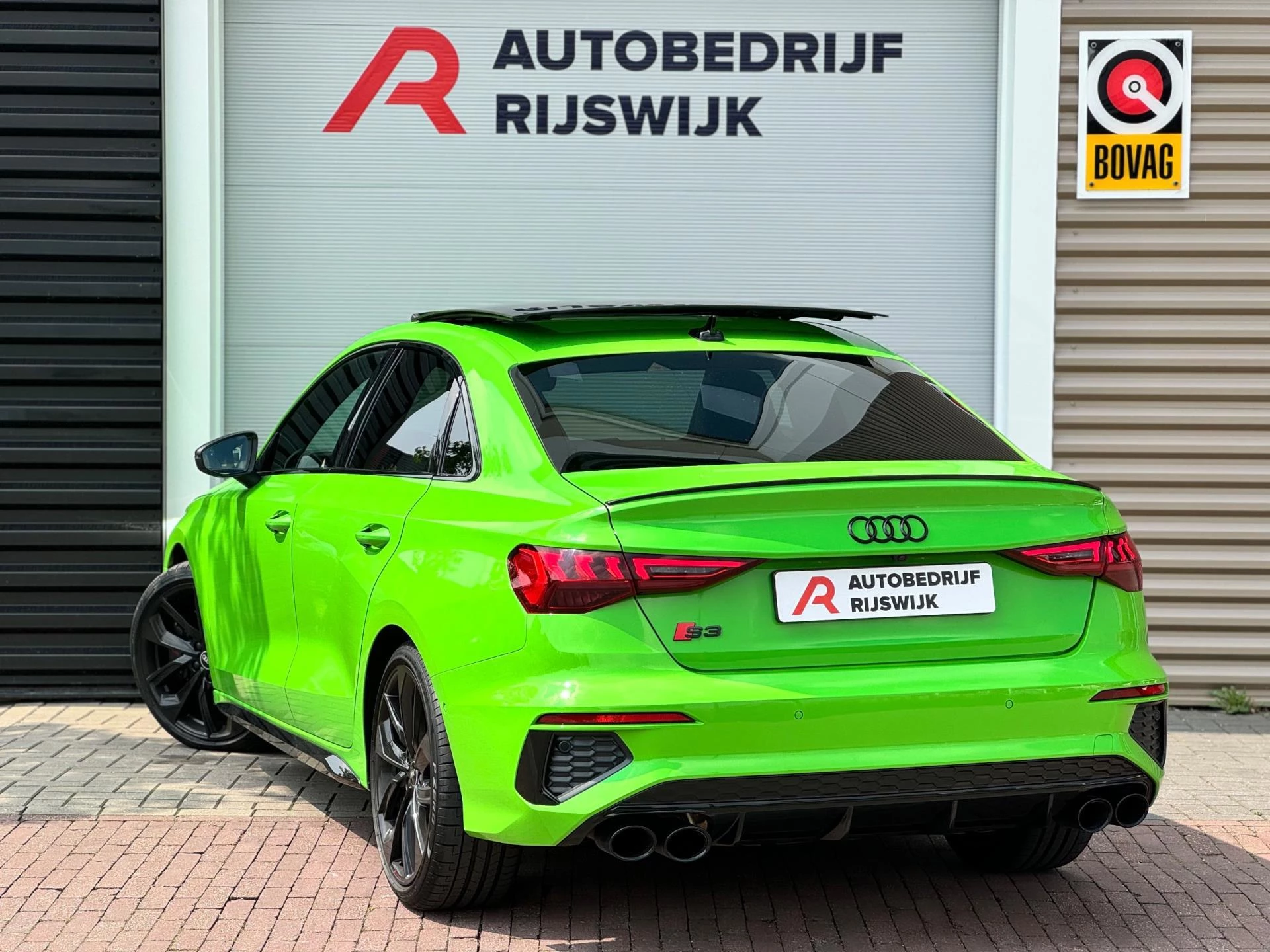 Hoofdafbeelding Audi S3