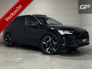 Audi Q7 55 TFSI e Quattro S-Line BlackEdition RS-Seats Lucht
