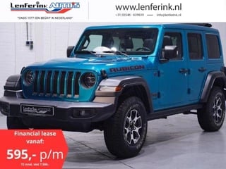 Hoofdafbeelding Jeep Wrangler