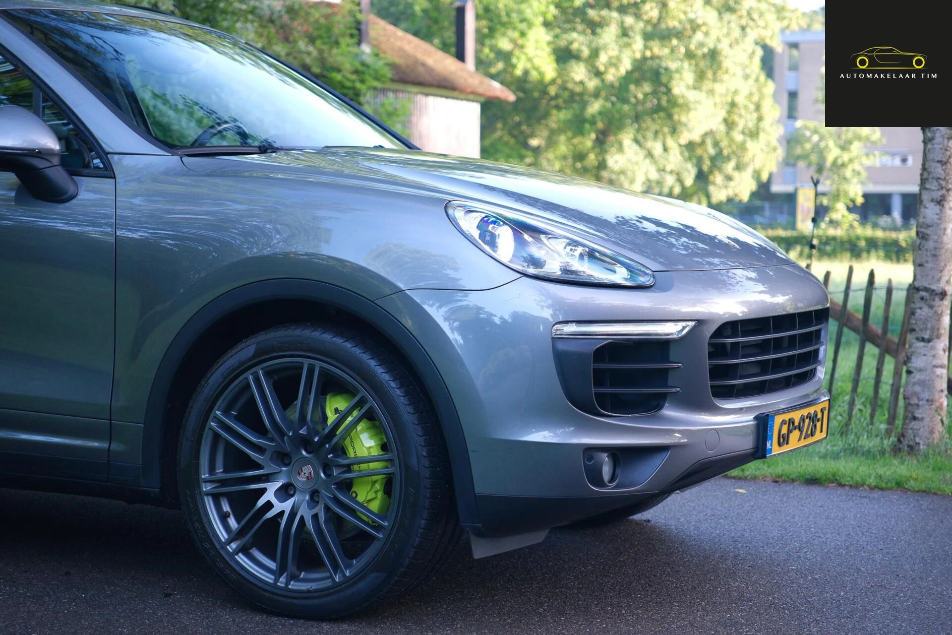 Hoofdafbeelding Porsche Cayenne