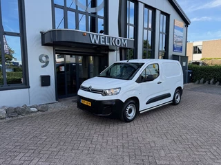 Citroën Berlingo 1.5 BlueHDI 102PK airco, Cruisecntrl, pdc, Schuifdeur, Carkit, trekhk, TOPSTAAT