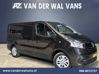 Renault Trafic 1.6 dCi 120pk L1H1 Airco | Navigatie | Camera | LM Velgen | Trekhaak Cruisecontrol, Parkeersensoren, Bijrijdersbank, Achterklep